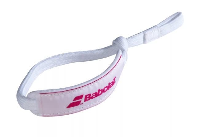 Babolat Wrist Strap (white pink)