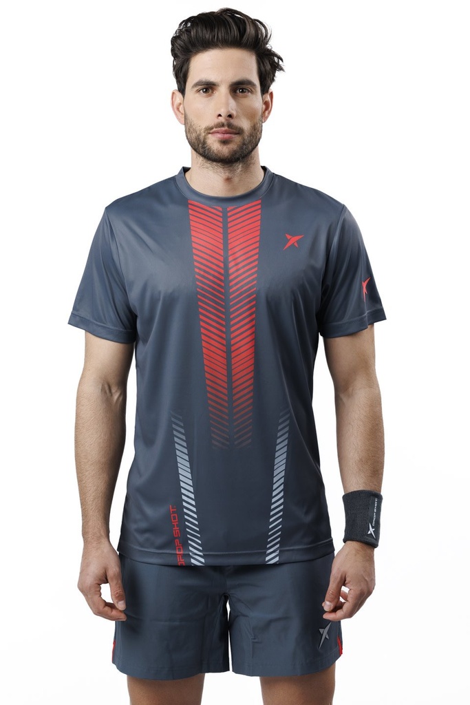Drop Shot Camiseta Dailos Gris (M)
