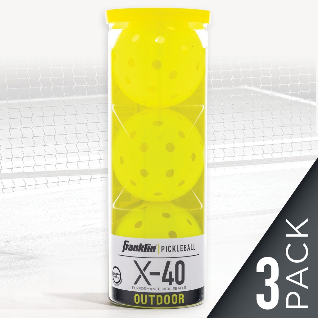 Franklin pickleball ballen X40 (3PCS)