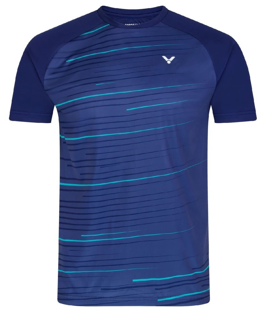Victor T-shirt T-33100 B (Blauw) (10 jaar)