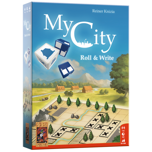 My City: Roll & Write