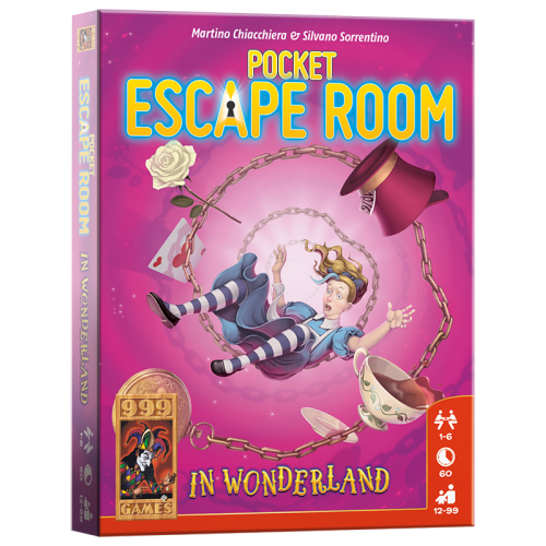 Pocket Escape room: in Wonderland