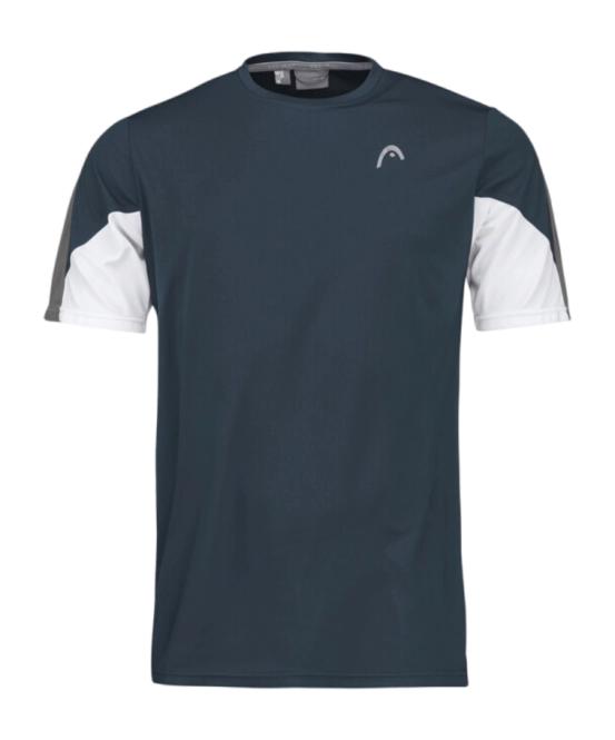 Head Club 22 Tech T-shirt Men (Dark Blue, S)