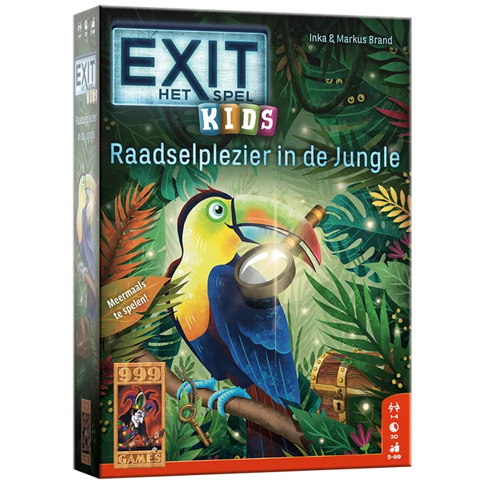 Exit - Kids Raadselplezier in de Jungle
