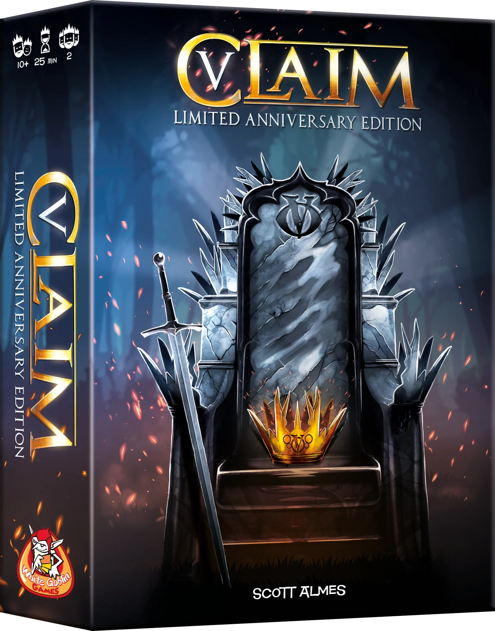 Claim 5 jaar jubileumeditie