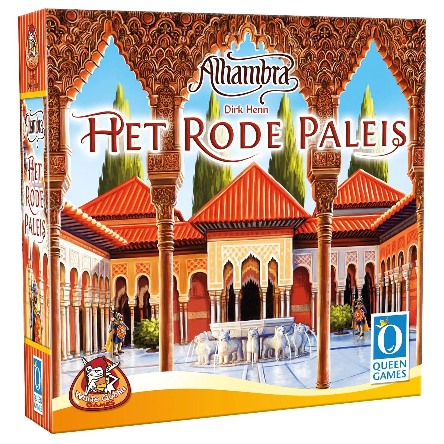 Alhambra Het Rode Paleis