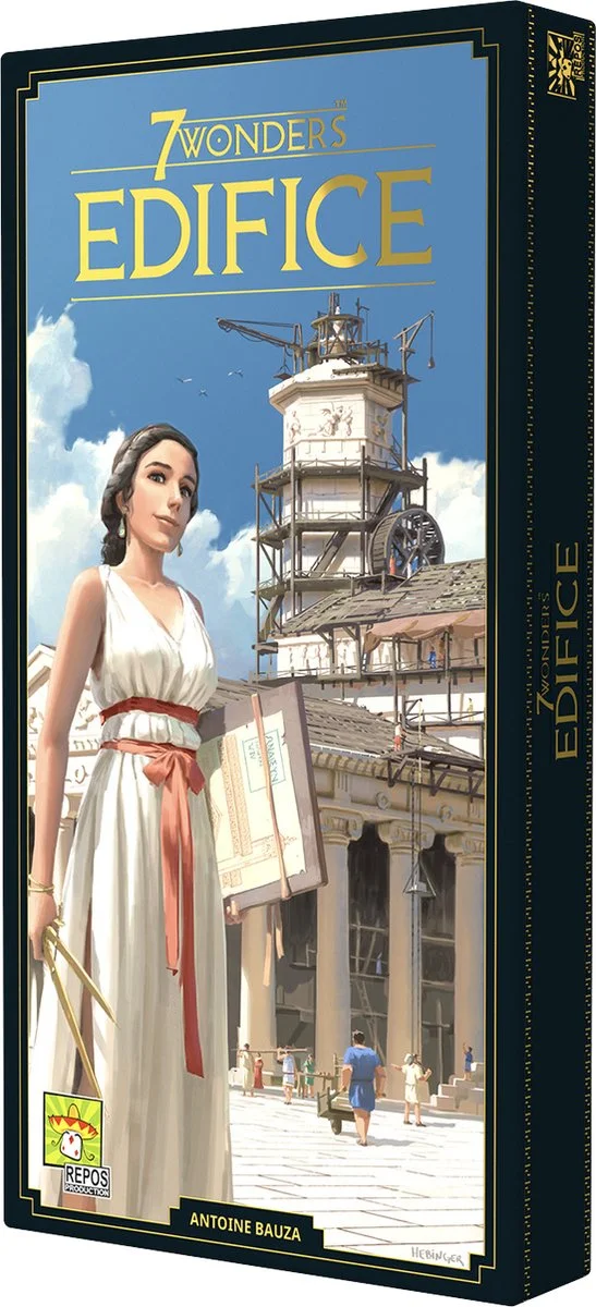 7 Wonders V2- Uitbr. Edifice