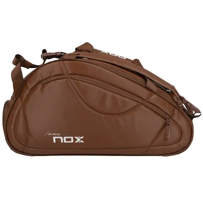 Nox Padel bag pro series Camel