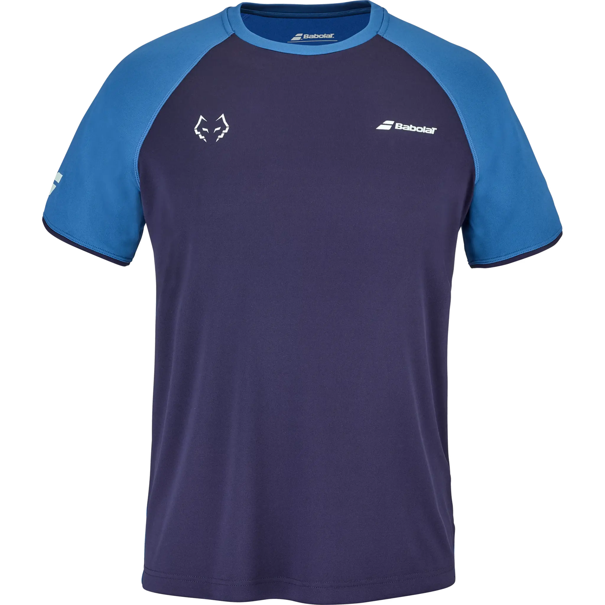 Crew Neck Tee Lebron - Baritone Blue