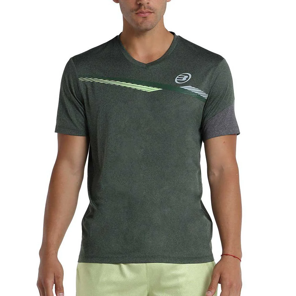 Bullpadel Letra shirt olive green
