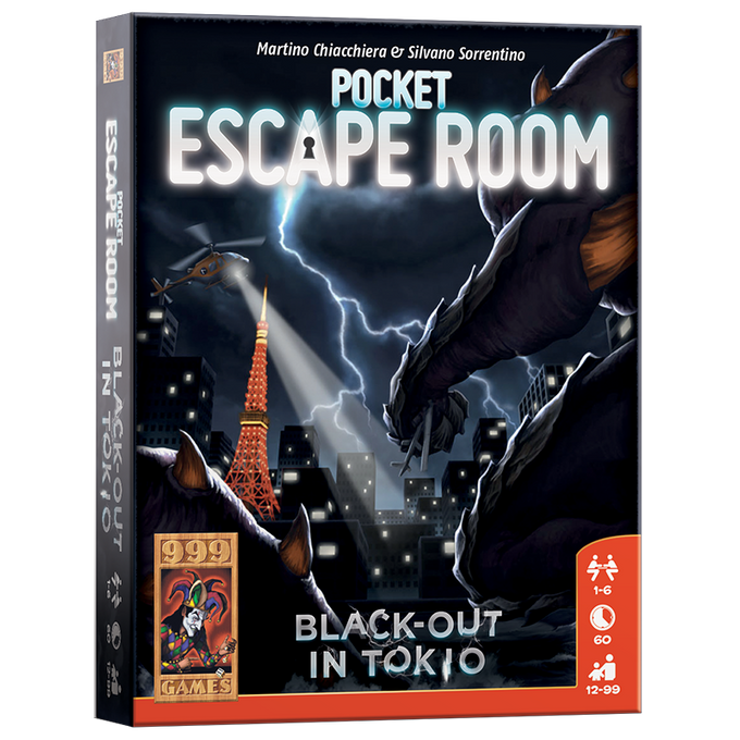 Pocket Escape Room: Black-out in Tokio
