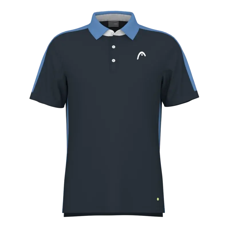 Head Slice polo shirt men NV (XL)