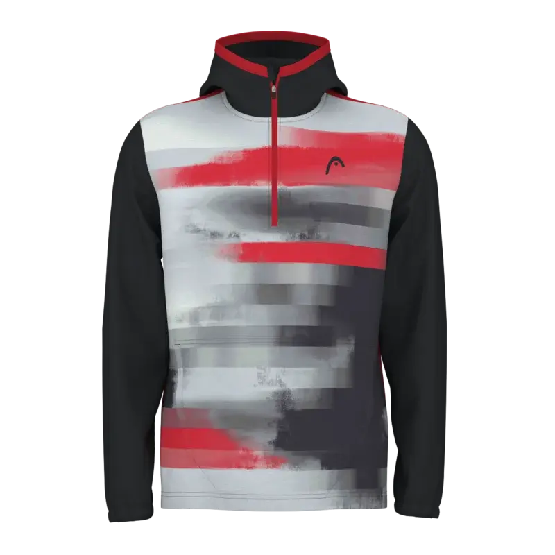 Head Topspin hoodie men BKXV (S)