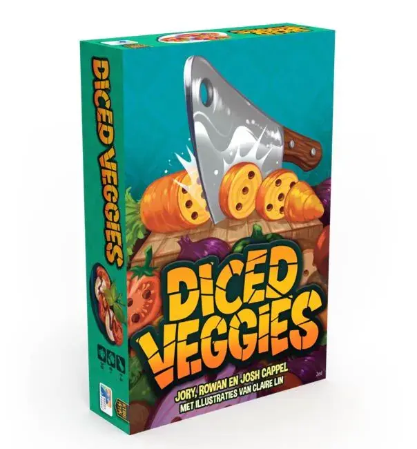 Diced veggies