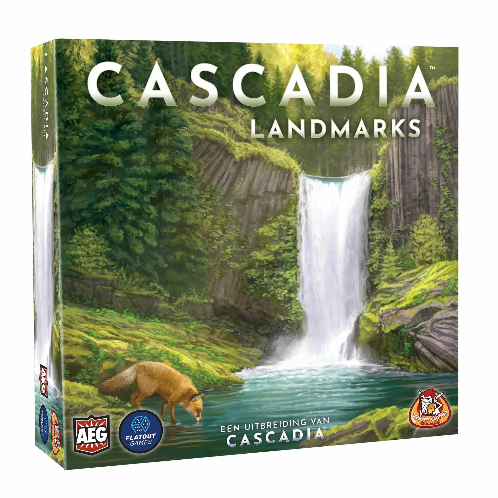 Cascadia: Landmarks