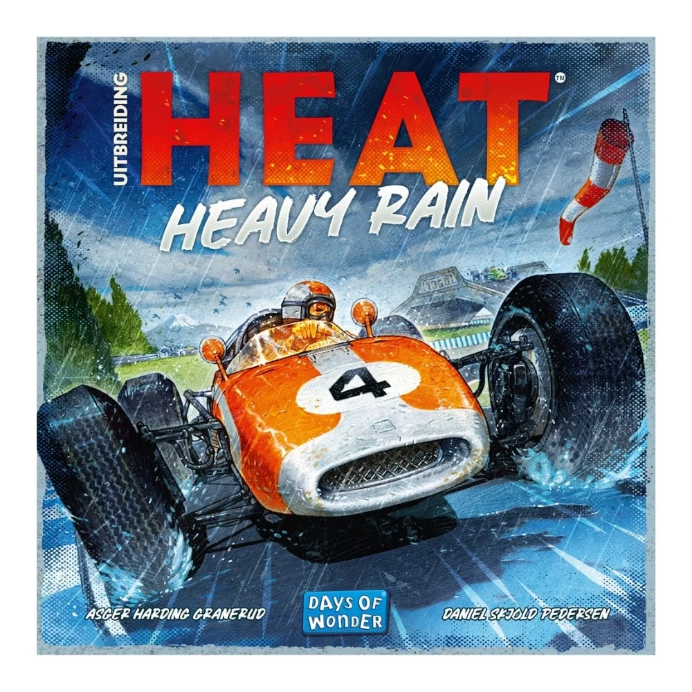 Heat - uitbr. Heavy Rain