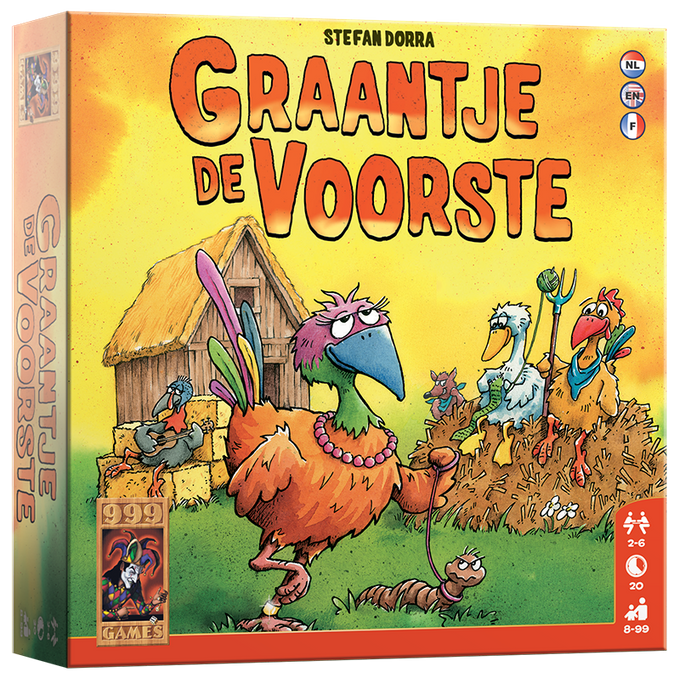 Graantje de voorste