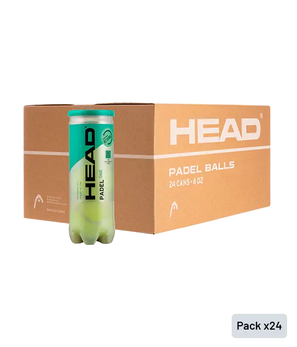 Head padel one doos (24x3)