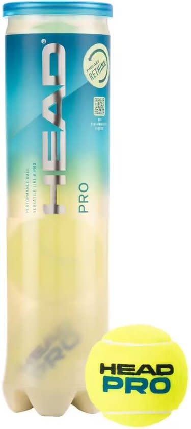 Head pro tennisballen 4B