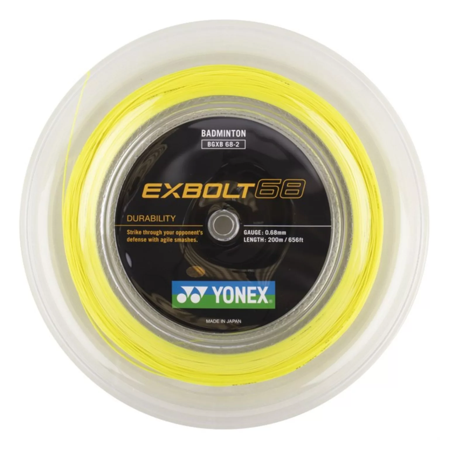 Yonex Exbolt 68 rol  Geel
