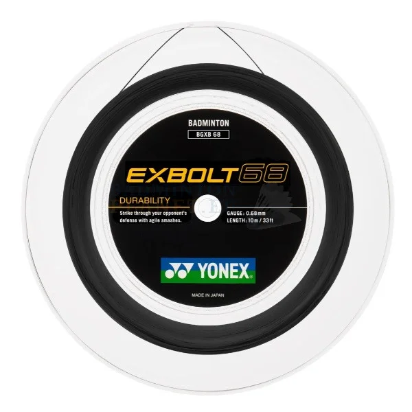 Yonex Exbolt 68 rol Zwart
