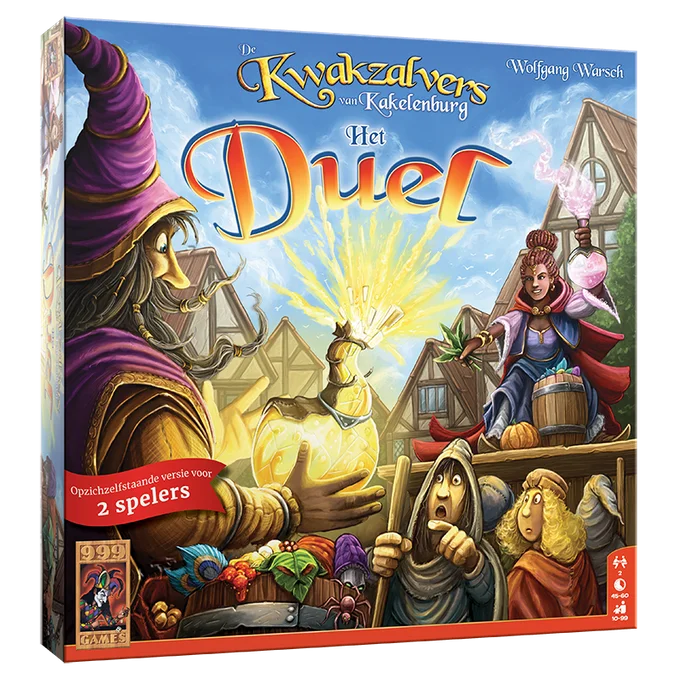 De Kwakzalvers van Kakelenburg: Het Duel