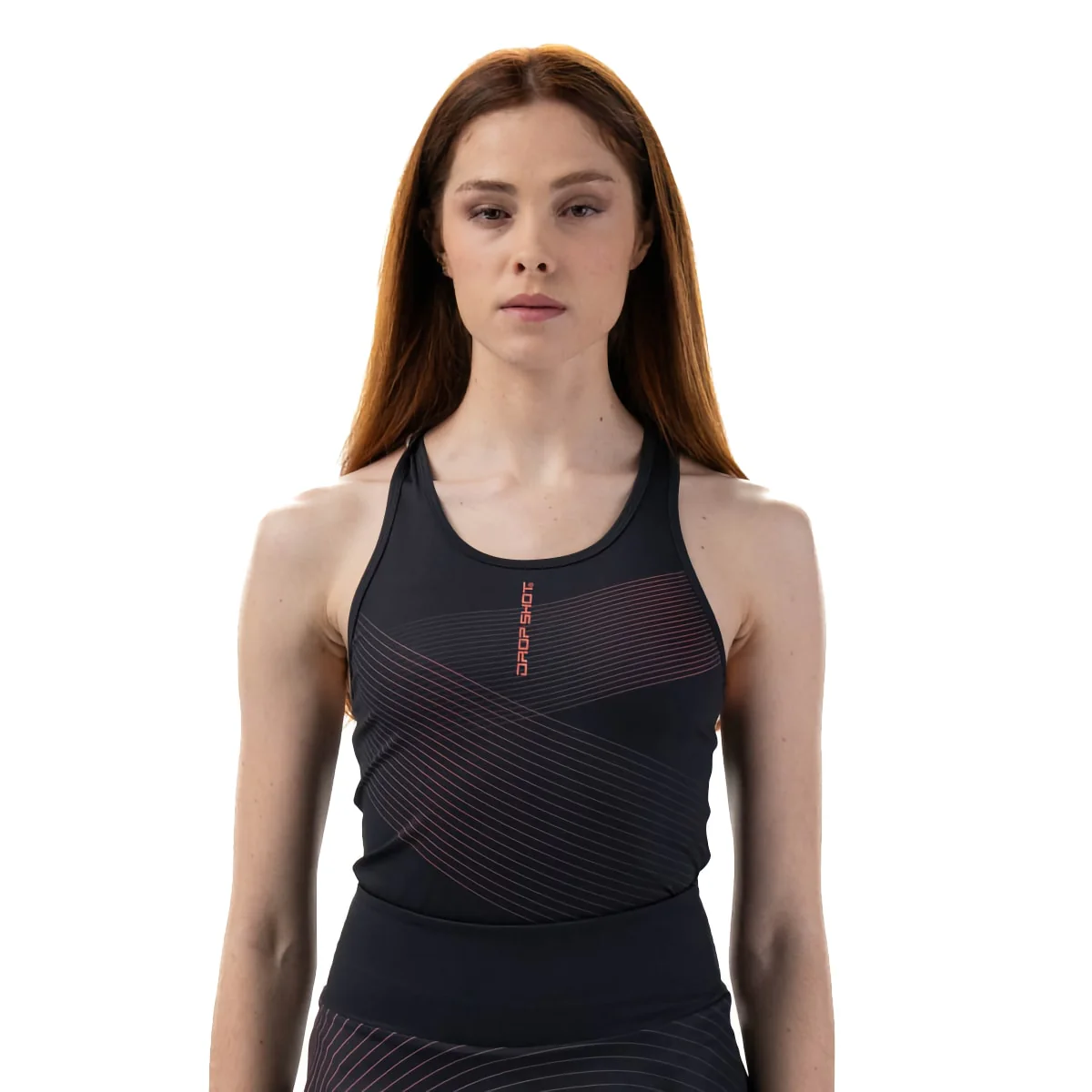 Drop Shot T-shirt Andra Negro