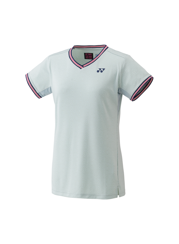 Yonex Women's Crew Neck Shirt 20779EX Crystal Blue