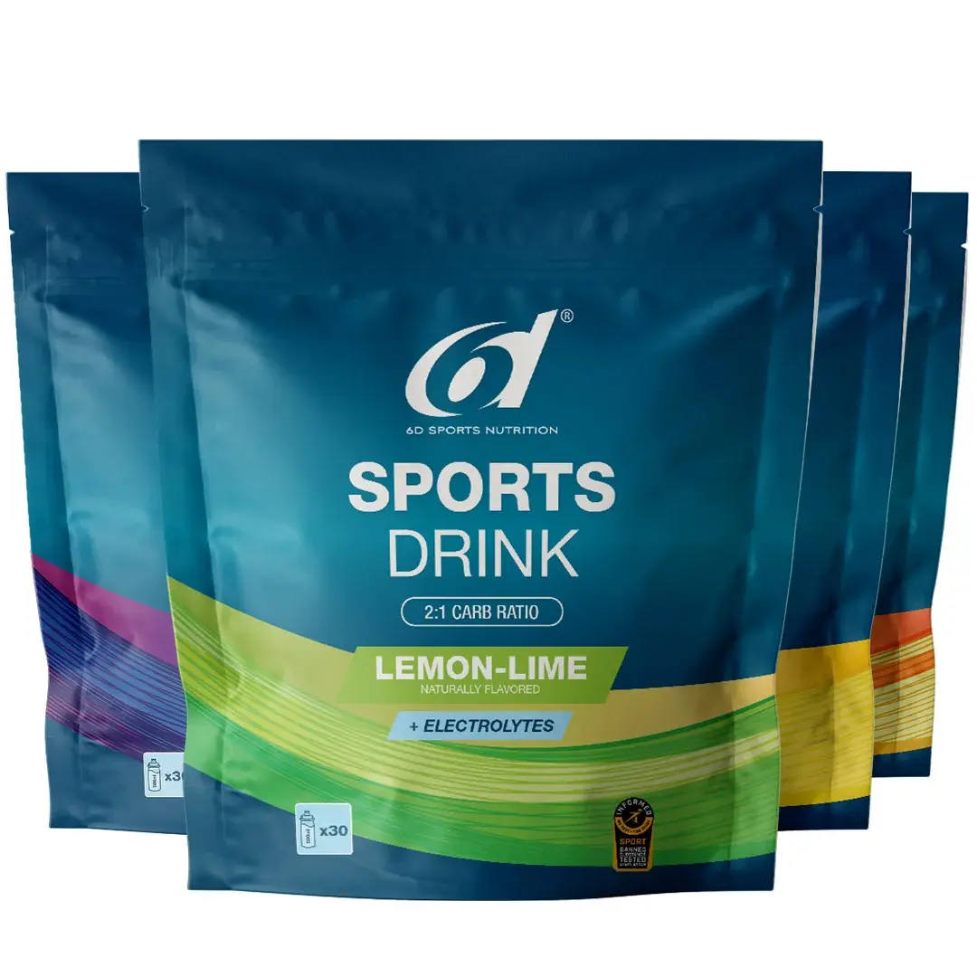 6d Sports Drink  1 KG