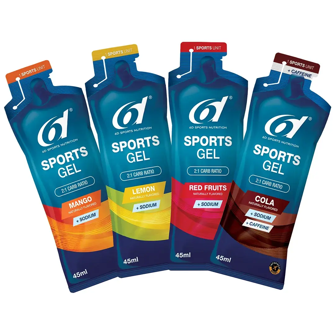 6d Sports Gel 1x 45 ML
