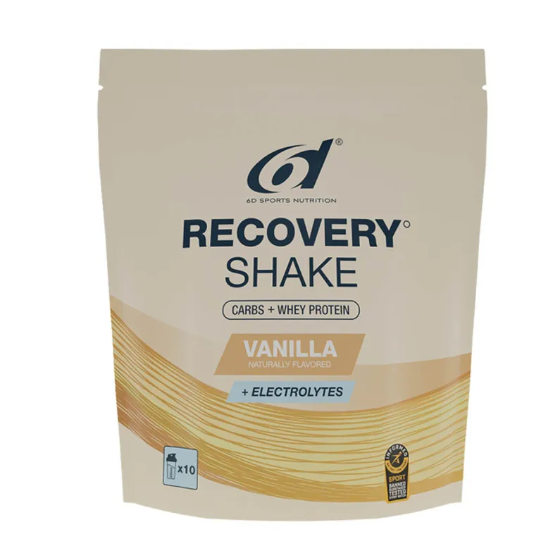 6d Recovery Shake 1 x 1 KG (Chocolate)