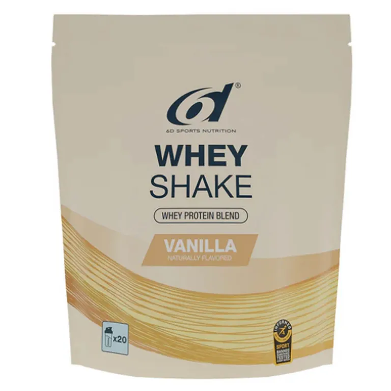 6d Whey Protein 1 x 700 G (Chocolate)