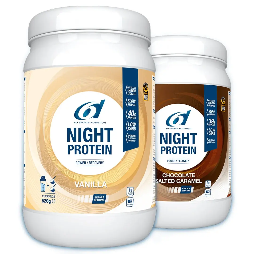 6d Night Protein 1 x 520 G