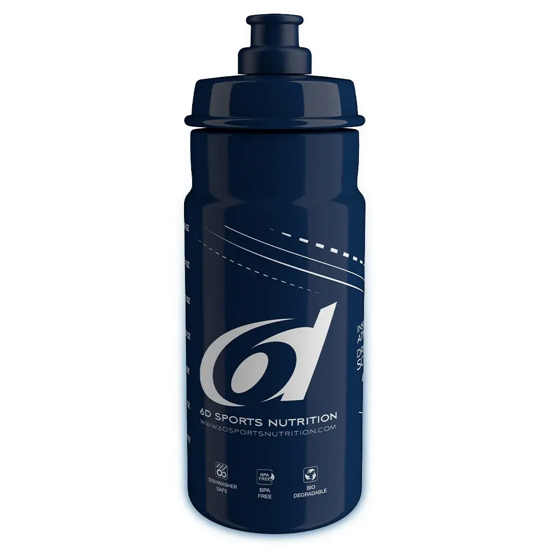 6d Elite Jet Dinking Bottle 500 ML Blue