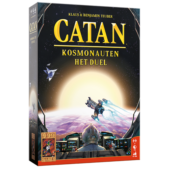 Catan: Kosmonauten Het Duel