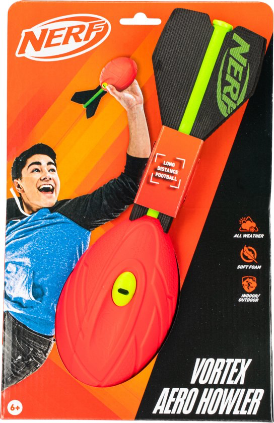 Franklin Nerf Vortex Howler Red