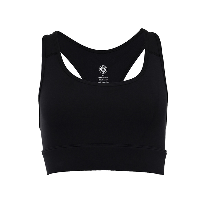 Women Performance Bra Black (M)