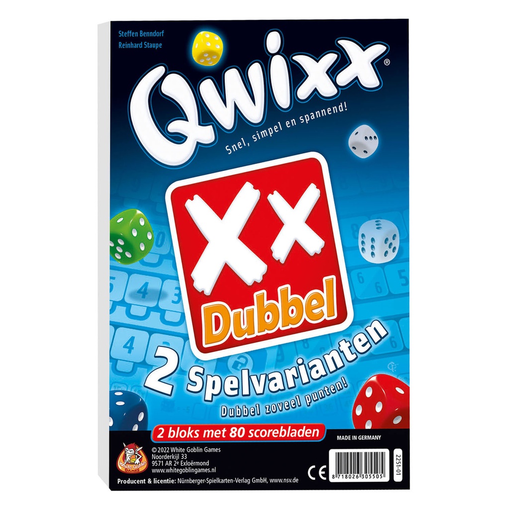 Qwixx Dubbel