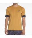 Bullpadel t-shirt Marfi Kurkuma
