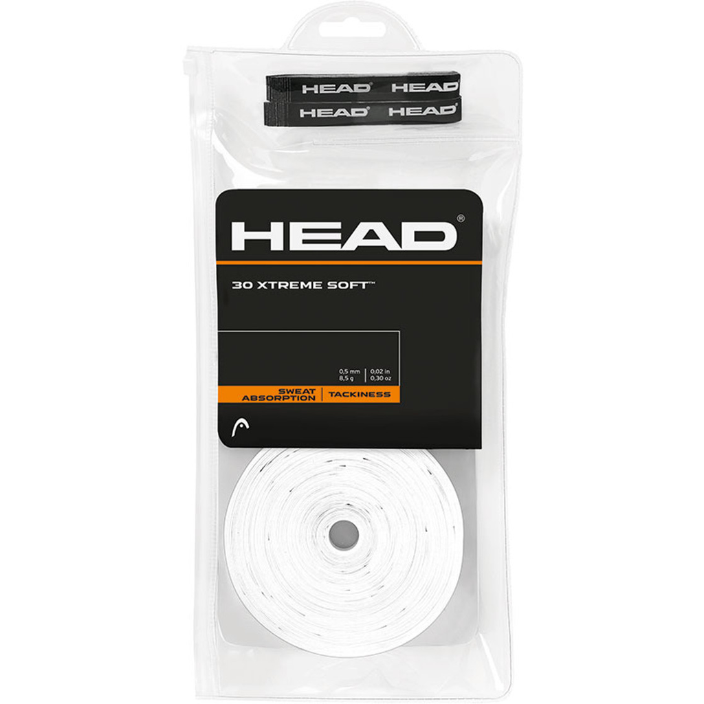 Head Xtreme Soft grip 30 pack (Black)