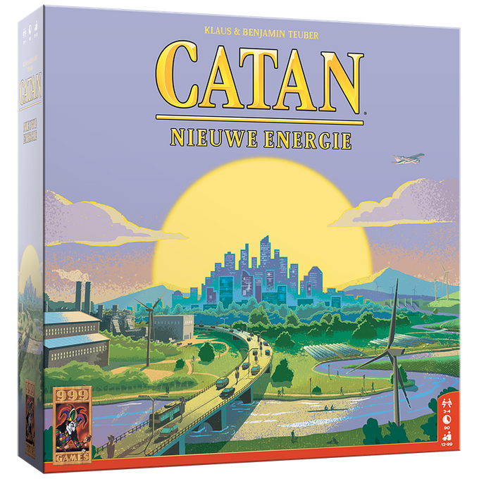 Catan: nieuwe Energie