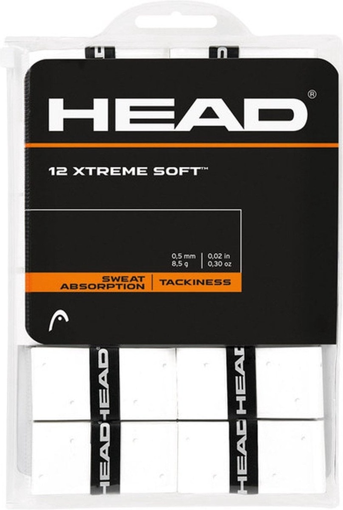 Head Xtreme soft overgrip (12pcs) wit