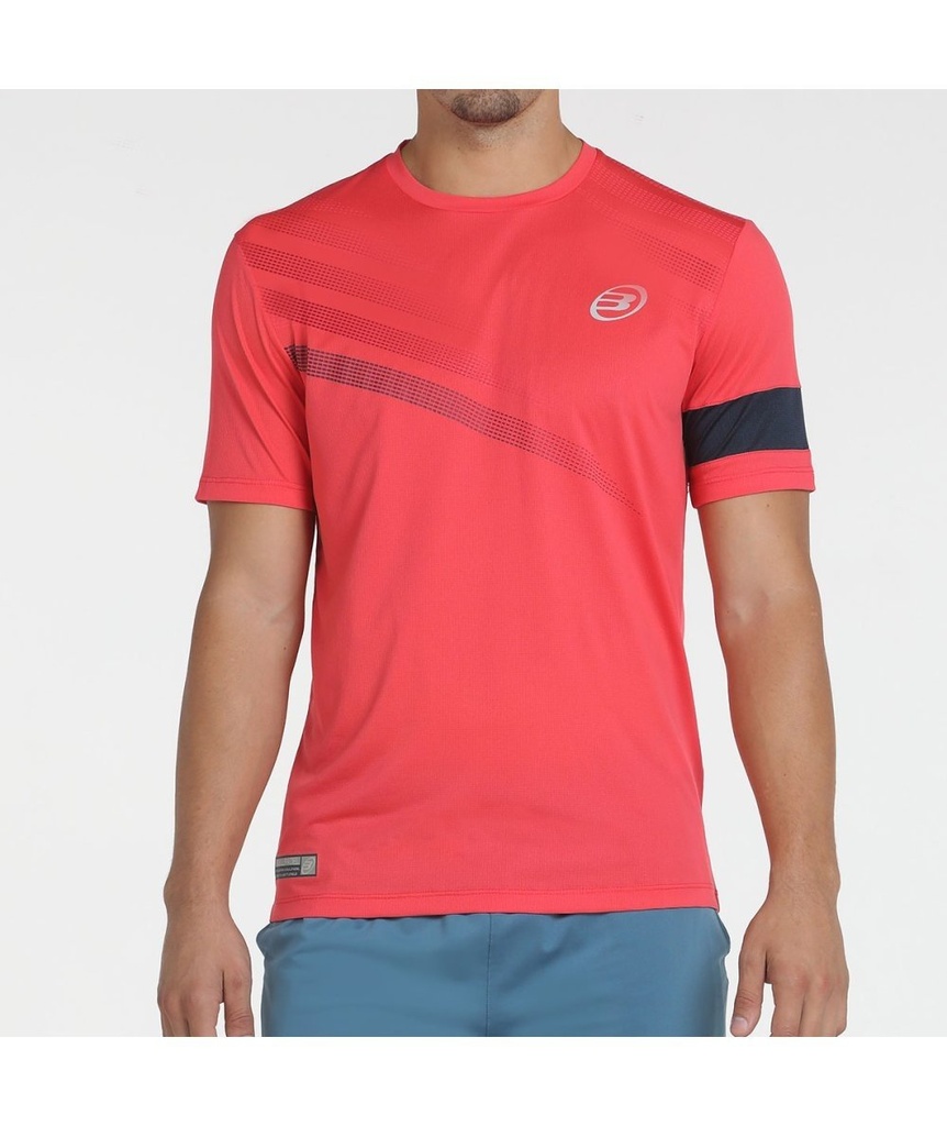 Bullpadel shirt Cambre Raspberry (S)