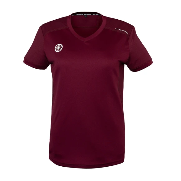 Jaipur Women Performance Tee Bordeaux (S)