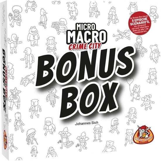 MicroMacro: Crime City - Bonus Box