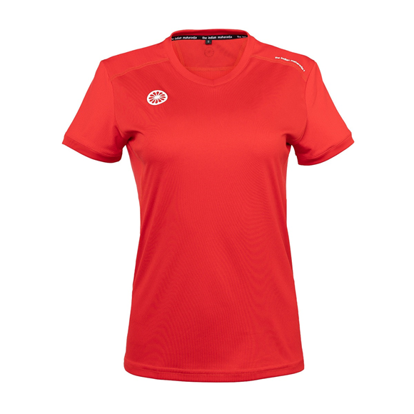 Jaipur Women Performance Tee Red (S)