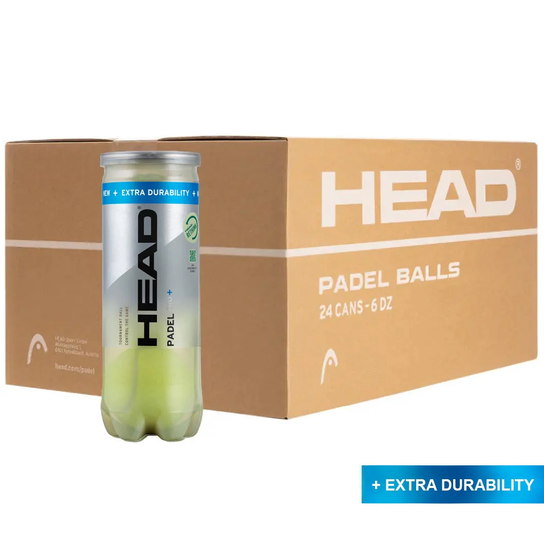 Head Padel Pro+ doos (24x3)