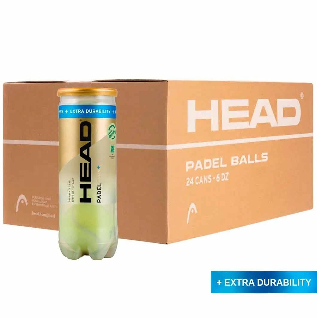 Head Padel Pro S+ doos (24x3)