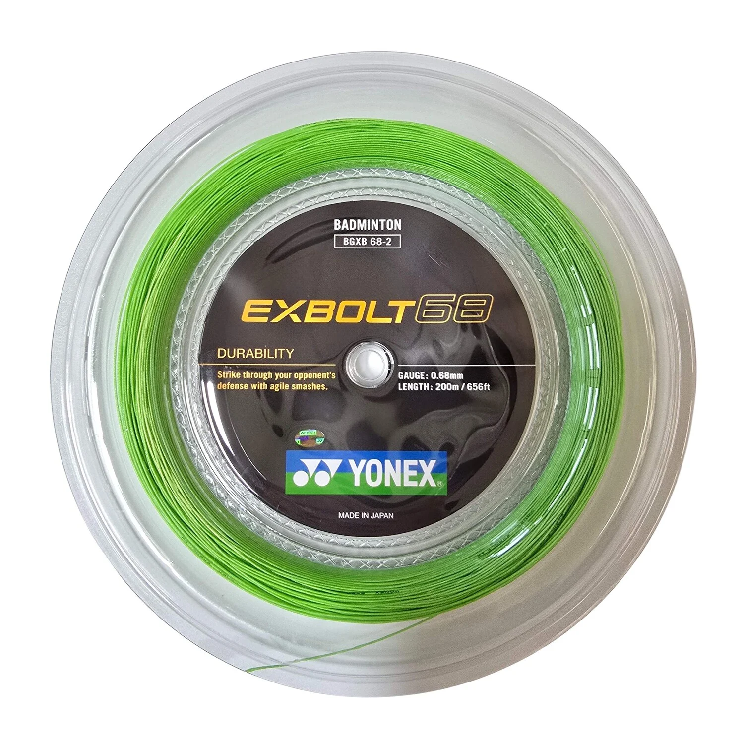 Yonex Exbolt 68 rol  Groen