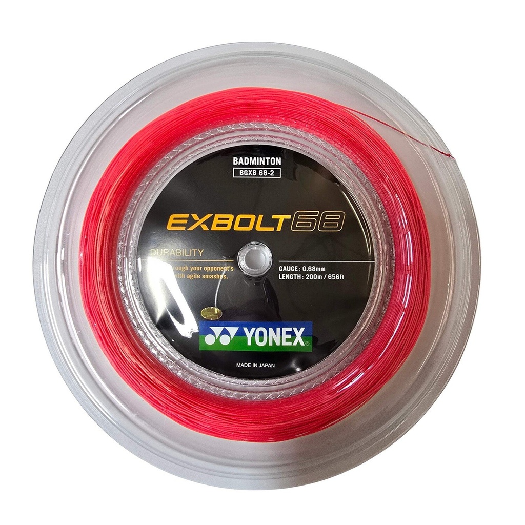 Yonex Exbolt 68 rol  Rood